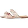 Circus NY by Sam Edelman Women’s Marissa Flat Sandal(Berry Blush Multi)