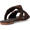 Circus NY by Sam Edelman Women’s Marissa Flat Sandal(Black Natural Multi)