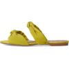 Circus NY by Sam Edelman Women’s Marissa Flat Sandal(Dark Lime Sorbet)