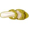 Circus NY by Sam Edelman Women’s Marissa Flat Sandal(Dark Lime Sorbet)
