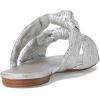 Circus NY by Sam Edelman Women’s Marissa Flat Sandal(Soft Silver)