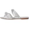 Circus NY by Sam Edelman Women’s Marissa Flat Sandal(Soft Silver)