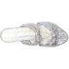 Circus NY by Sam Edelman Women’s Marissa Flat Sandal(Soft Silver)