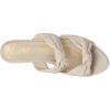 Circus NY by Sam Edelman Women’s Marissa Flat Sandal(Vanilla Bean)