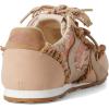 Circus NY by Sam Edelman Women’s Nash Lace Sneaker, Natural/Berry Blush Multi, 8