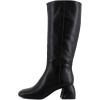 Circus NY by Sam Edelman Women’s Oaklyn Knee High Boot(Black Leather)
