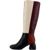Circus NY by Sam Edelman Women’s Oaklyn Knee High Boot(Black/Ginger Coppe)
