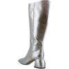 Circus NY by Sam Edelman Women’s Oaklyn Knee High Boot(Soft Silver Wide Calf)
