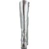 Circus NY by Sam Edelman Women’s Oaklyn Knee High Boot(Soft Silver Wide Calf)