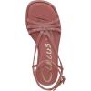 Circus NY by Sam Edelman Women’s Olana Flat Sandal, Berry Blush, 8