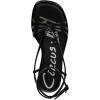 Circus NY by Sam Edelman Women’s Olana Flat Sandal(Black Patent)