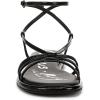 Circus NY by Sam Edelman Women’s Olana Flat Sandal(Black Patent)