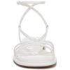 Circus NY by Sam Edelman Women’s Olana Flat Sandal(Bright White)