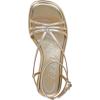 Circus NY by Sam Edelman Women’s Olana Flat Sandal(Gold Leaf)