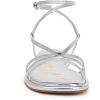 Circus NY by Sam Edelman Women’s Olana Flat Sandal(Soft Silver)
