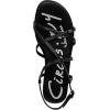Circus NY by Sam Edelman Women’s Rebecca Flat Sandal(Black)