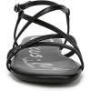 Circus NY by Sam Edelman Women’s Rebecca Flat Sandal(Black)