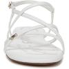 Circus NY by Sam Edelman Women’s Rebecca Flat Sandal(Bright White)