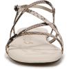 Circus NY by Sam Edelman Women’s Rebecca Flat Sandal(Mocha Multi)