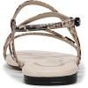 Circus NY by Sam Edelman Women’s Rebecca Flat Sandal(Mocha Multi)