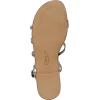Circus NY by Sam Edelman Women’s Rebecca Flat Sandal(Mocha Multi)