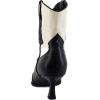 Circus NY by Sam Edelman Women’s Yolanda Western Boot(Black/Vanilla Bean)