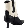 Circus NY by Sam Edelman Women’s Yolanda Western Boot(Black/Vanilla Bean)