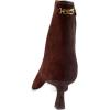 Circus NY by Sam Edelman Women’s Yuki Ankle Boot, DEEP Pecan/DK Choc, 10