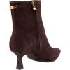 Circus NY by Sam Edelman Women’s Yuki Ankle Boot, DEEP Pecan/DK Choc, 10