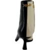 Circus NY by Sam Edelman Women’s Yuki Ankle Boot(Black/Vanilla Bean)