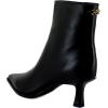 Circus NY by Sam Edelman Women’s Yuki Ankle Boot(Black/Vanilla Bean)