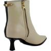 Circus NY by Sam Edelman Women’s Yuki Ankle Boot(Black/Vanilla Bean)