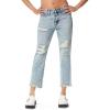 Circus NY Women’s High Rise Ankle Slim Straight(Fire Walker – Destruction)