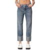 Circus NY Women’s High Rise Relaxed Straight Jean(Enchanted – 5.5″ Cuff)