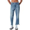 Circus NY Women’s High Rise Relaxed Straight Jean(Fortune Teller – Uneven Fray)