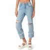 Circus NY Women’s High Rise Relaxed Straight Jean(Rope Walk)