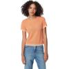 Circus NY Women’s Izzie Double Layer Tee Shirt(Flamingo)