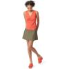 Circus NY Women’s Kaylee V-Neck Rib Knit Tank Top(Fiesta)