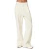 Circus NY Women’s Low Slung Trouser High Rise Pant(Ecru)