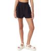 Circus NY Women’s Soft Wide Leg Pull on High Rise Short(Anthracite)