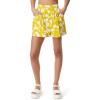 Circus NY Women’s Soft Wide Leg Pull on High Rise Short(Geo Cut Out – Mango Mint)