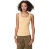 Circus NY Women’s Valeria Scoop Neck Tank Top(Buff Orange)