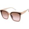 Circus NY by Sam Edelman Womens Cc354 Oversized Pearl Square Sunglasses(Nude)