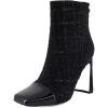 Circus NY by Sam Edelman Women’s Easton Ankle Boot(Black Tweed)