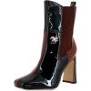 Circus NY by Sam Edelman Women’s Elle Ankle Boot(Black/Ginger Coppe)