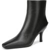 Circus NY by Sam Edelman Women’s Laura Ankle Boot(Black Leather)