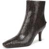 Circus NY by Sam Edelman Women’s Laura Ankle Boot(Dark Chocolate/Black Multi)