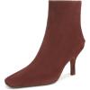 Circus NY by Sam Edelman Women’s Laura Ankle Boot(Deep Pecan)
