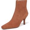 Circus NY by Sam Edelman Women’s Laura Ankle Boot(Rich Cognac)