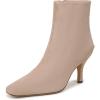 Circus NY by Sam Edelman Women’s Laura Ankle Boot(Warm Oat)